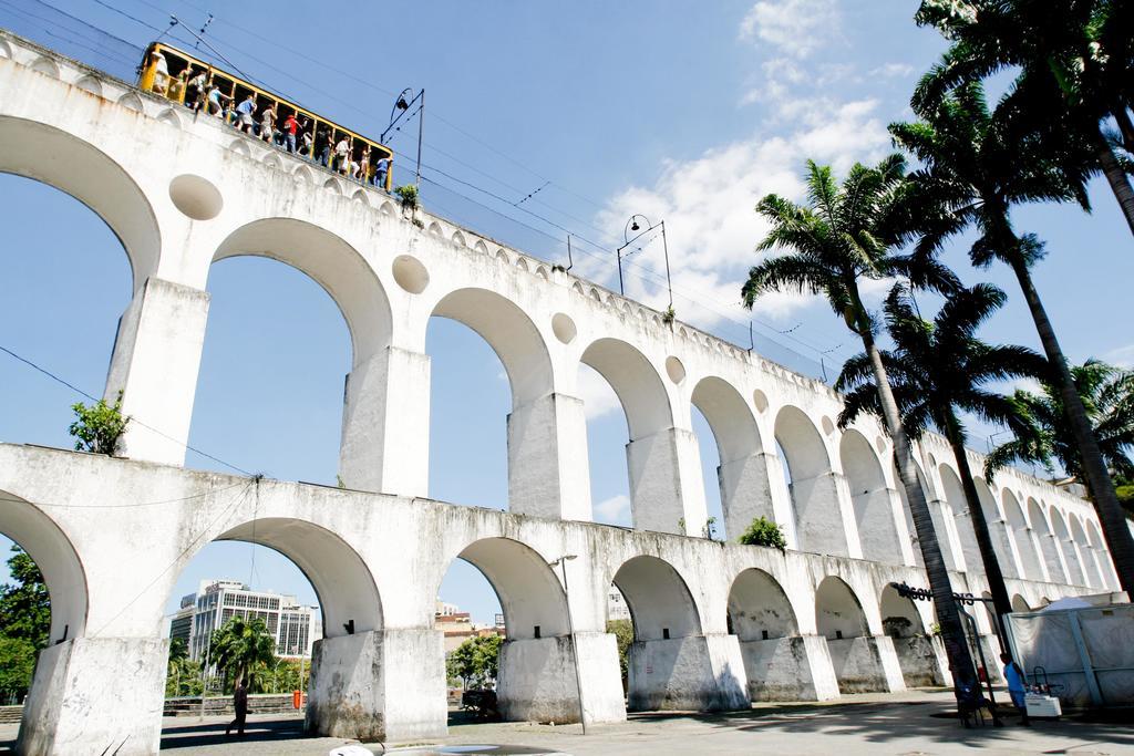 شقة Lapa Dos Arcos ريو دي جانيرو المظهر الخارجي الصورة